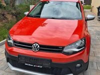 Gebraucht VW Polo Cross 105 PS (77 kW) 2013 Orange Kleinwagen