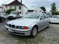 Gebraucht BMW 520 150 PS (110 kW) 1998 Silber Limousine