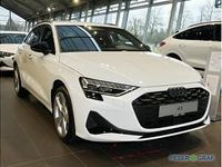 Neu Audi A3 Advanced 116 PS (85 kW) 2026 Weiß (gletscherweiß) Limousine