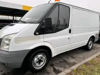 Gebraucht Ford Transit 110 PS (80 kW) 2007 Weiß Kombi