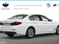 Gebraucht BMW 540 340 PS (250 kW) 2022 Alpinweiß uni Limousine