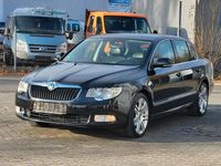 Gebraucht Skoda Superb Elegance 170 PS (125 kW) 2010 Schwarz Limousine