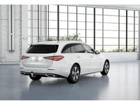 Gebraucht Mercedes C180 Avantgarde 170 PS (125 kW) 2022 Weiß Kombi