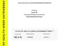 Brugt Opel Corsa-e Ultimate 100 kW (136 HK) 2022 Sølv Hatchback