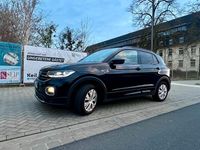 Gebraucht VW T-Cross R-line 110 PS (80 kW) 2023 Schwarz SUV