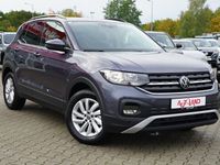 gebraucht VW T-Cross - 1.0 TSI DSG 2-Zonen-Klima Sitzheizung Tempomat