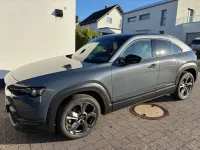 Gebraucht Mazda MX30 Edition 106 kW (145 PS) 2020 Grau SUV