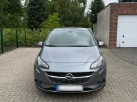 Gebraucht Opel Corsa 101 PS (74 kW) 2017 Grau Kleinwagen
