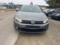 Gebraucht VW Golf VI Team 86 PS (63 kW) 2011 Grau Kleinwagen