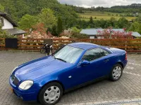 Second-hand Mercedes SLK200 136 CP (100 kW) 2000 Cabrio