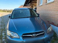 Gebraucht Subaru Legacy 136 PS (100 kW) 2005 Blau Kombi