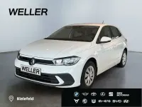 Gebraucht VW Polo Life 2022 Weiss Kleinwagen