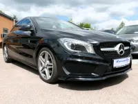 Gebraucht Mercedes CLA180 AMG line 122 PS (89 kW) 2013 Schwarz Limousine