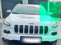 Gebraucht Jeep Cherokee Night Eagle 200 PS (147 kW) 2017 Weiß SUV