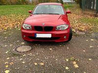 Gebraucht BMW 116 116 PS (85 kW) 2005 Rot Kleinwagen