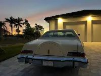 Gebraucht Lincoln Continental 211 PS (155 kW) 1976 Beige Coupé