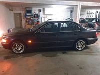 Gebraucht BMW 520 150 PS (110 kW) 2000 Schwarz Limousine