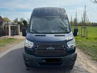 Second-hand Ford Transit Basis 125 CP (91 kW) 2015 Albastru Monovolum