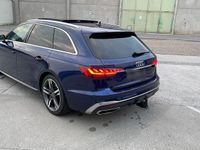 Gebraucht Audi A4 S-Line 204 PS (150 kW) 2021 Blau Kombi