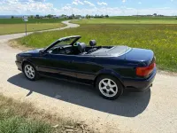 Gebraucht Audi Cabriolet Competition 174 PS (127 kW) 1996 Blau Cabrio