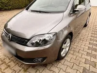 Gebraucht VW Golf Plus Cross Comfortline 160 PS (117 kW) 2012 Braun Van / Kleinbus