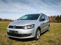 Gebraucht VW Sharan Match 170 PS (125 kW) 2012 Silber Van / Kleinbus