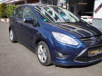 Gebraucht Ford C-MAX Trend 105 PS (77 kW) 2011 Blau Van / Kleinbus