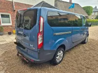 Gebraucht Ford Transit Custom 150 PS (110 kW) 2012 Blau Van / Kleinbus