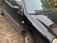 Gebraucht VW Lupo 60 PS (44 kW) 2005 Schwarz Kleinwagen