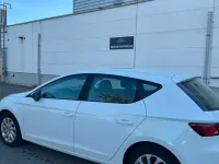 Usado Seat Leon 105 HP (77 kW) 2014 Branco Citadino