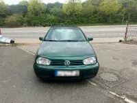 Używany VW Golf 115 KM (84 kW) 2001 Zielony Kabriolet