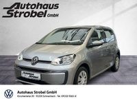 Gebraucht VW up! move up! 60 PS (44 kW) 2017 Dark silver metallic (metallic) Kleinwagen