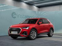 Gebraucht Audi Q3 S-Line 150 PS (110 kW) 2022 Rot SUV