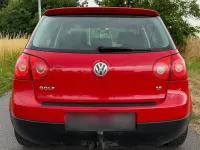 Gebraucht VW Golf V 102 PS (75 kW) 2005 Rot Kleinwagen