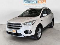 Gebraucht Ford Kuga Titanium 150 PS (110 kW) 2019 Metallic) (weiss SUV