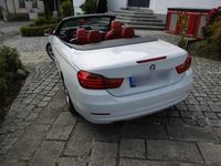 Gebraucht BMW 428 245 PS (180 kW) 2014 Weiß Cabrio