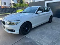 Gebraucht BMW 116 116 PS (85 kW) 2017 Weiß Kleinwagen