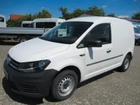 Gebraucht VW Caddy 75 PS (55 kW) 2020 Weiß Van / Kleinbus