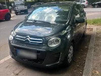 Gebraucht Citroën C1 Feel 75 PS (55 kW) 2021 Blau Kleinwagen