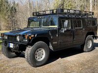 Gebraucht Hummer H1 190 PS (139 kW) 1999 Schwarz SUV