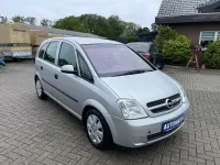 Gebraucht Opel Meriva 101 PS (74 kW) 2004 Silber Van / Kleinbus