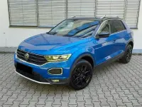 Gebraucht VW T-Roc Style 150 PS (110 kW) 2021 Blau SUV