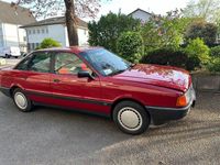 Second-hand Audi 80 90 CP (66 kW) 1988 Roșu Berlinǎ