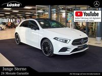 Gebraucht Mercedes A250 AMG line 218 PS (160 kW) 2022 Polarweiß Limousine