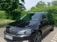 Gebraucht Skoda Fabia Clever 90 PS (66 kW) 2018 Schwarz Kombi