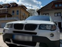 Używany BMW X3 218 KM (160 kW) 2008 Biały SUV