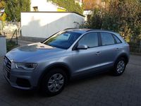 Gebraucht Audi Q3 Design 125 PS (91 kW) 2017 Silber SUV