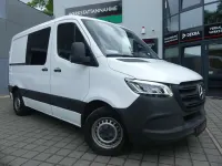 Gebraucht Mercedes Sprinter 143 PS (105 kW) 2022 Arktikweiss Van