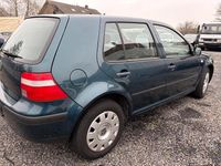 Gebraucht VW Golf IV 2003 Blau Limousine