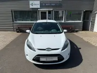 Gebraucht Ford Fiesta Trend 82 PS (60 kW) 2009 Weiß Limousine